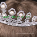 Жемчужина Tiara горный хрусталь короны Свадебный Кристалл Tiaras